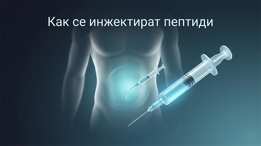 Как се инжектират пептиди правилно