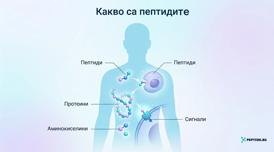 Какво представляват пептидите?